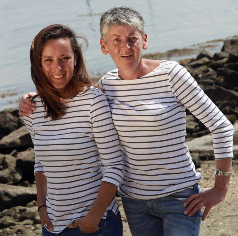 Aux Filles des Marées - Marine et Nathalie - Ostréicultrices à Sarzeau - Golfe du Morbihan - Bretagne